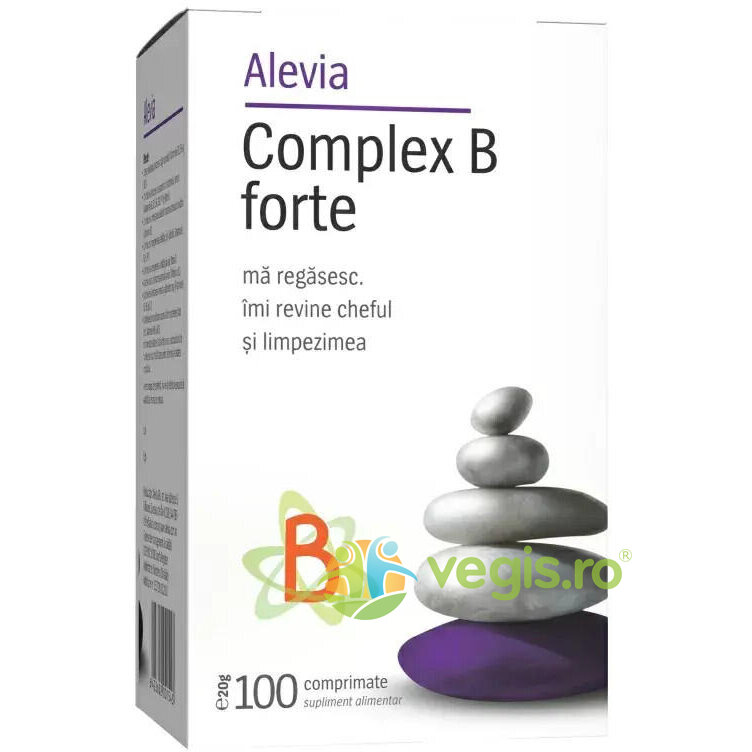 Complex B Forte 100cps Alevia