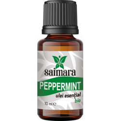 Ulei Esential de Menta (Peppermint) 10ml SAIMARA