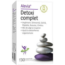 Detoxi Complet 30cpr ALEVIA