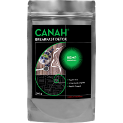 Fibre din Seminte de Canepa - Breakfast Detox 300g CANAH