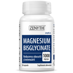 Magnesium Bisglycinate 30cps ZENYTH PHARMA