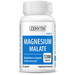 Magnesium Malate 1200mg 30cps ZENYTH PHARMA