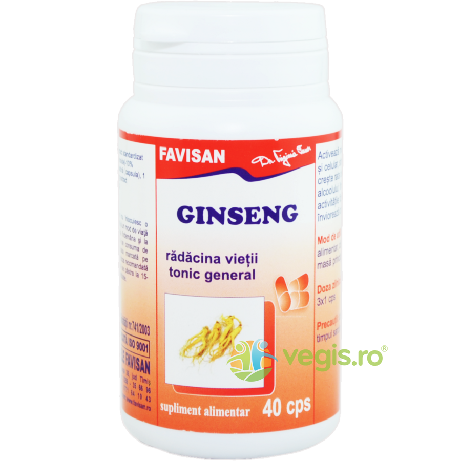 Ginseng 40cps 40cps Capsule, Comprimate