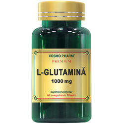 L-Glutamina 1000mg 60cpr COSMOPHARM