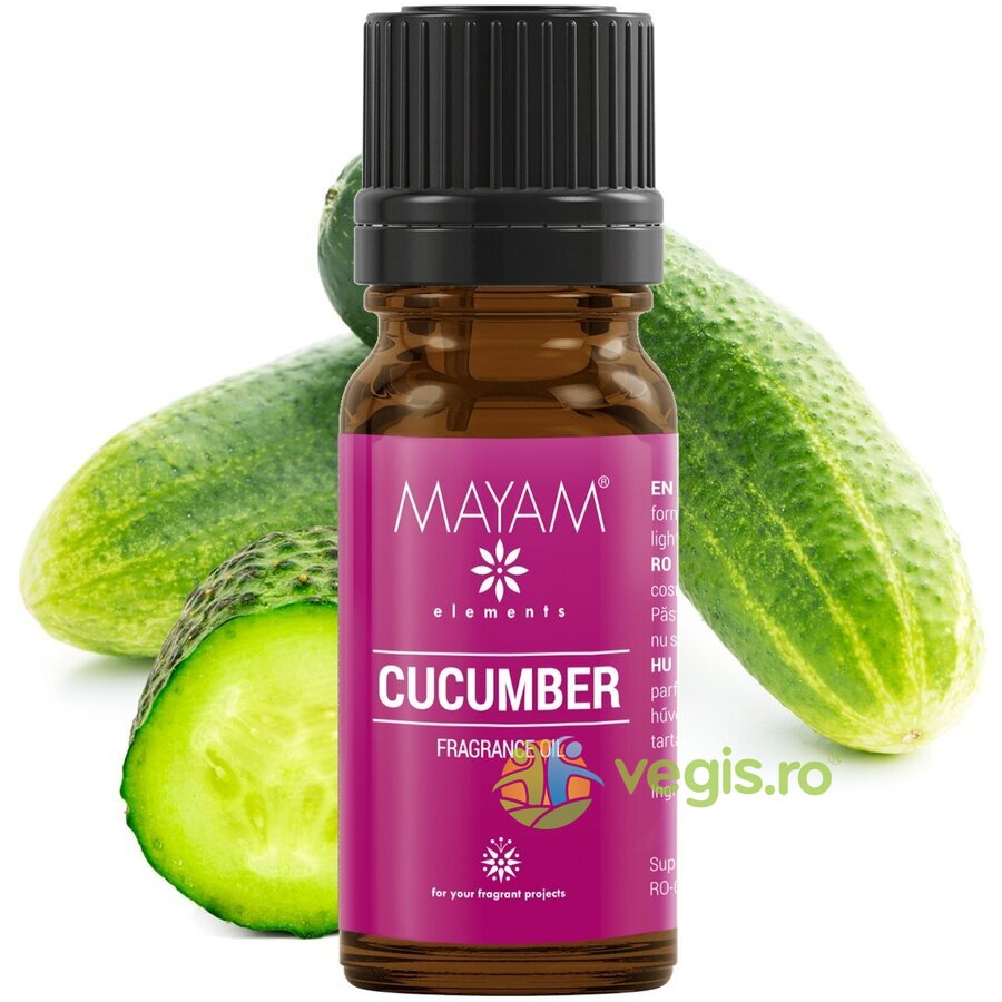 Parfumant Cucumber (Castraveti) 10ml (Castraveti) Cosmetice