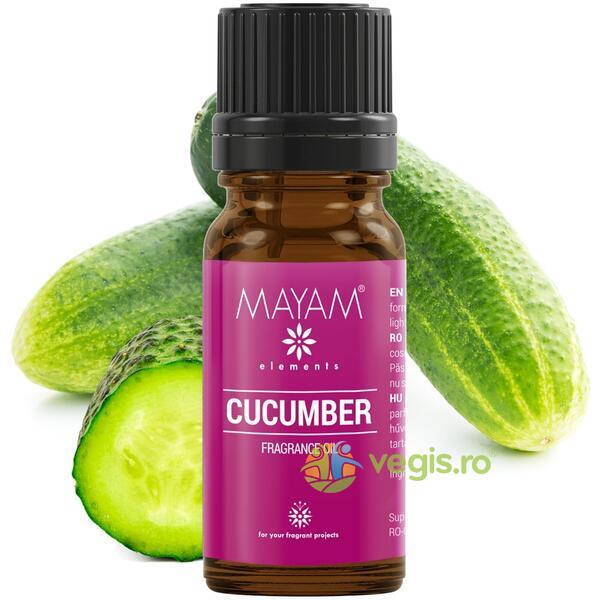 Parfumant Cucumber (Castraveti) 10ml, MAYAM, Ingrediente Cosmetice Naturale, 1, Vegis.ro