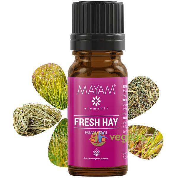 Parfumant Fresh Hay (Iarba Proaspata) 10ml, MAYAM, Ingrediente Cosmetice Naturale, 1, Vegis.ro