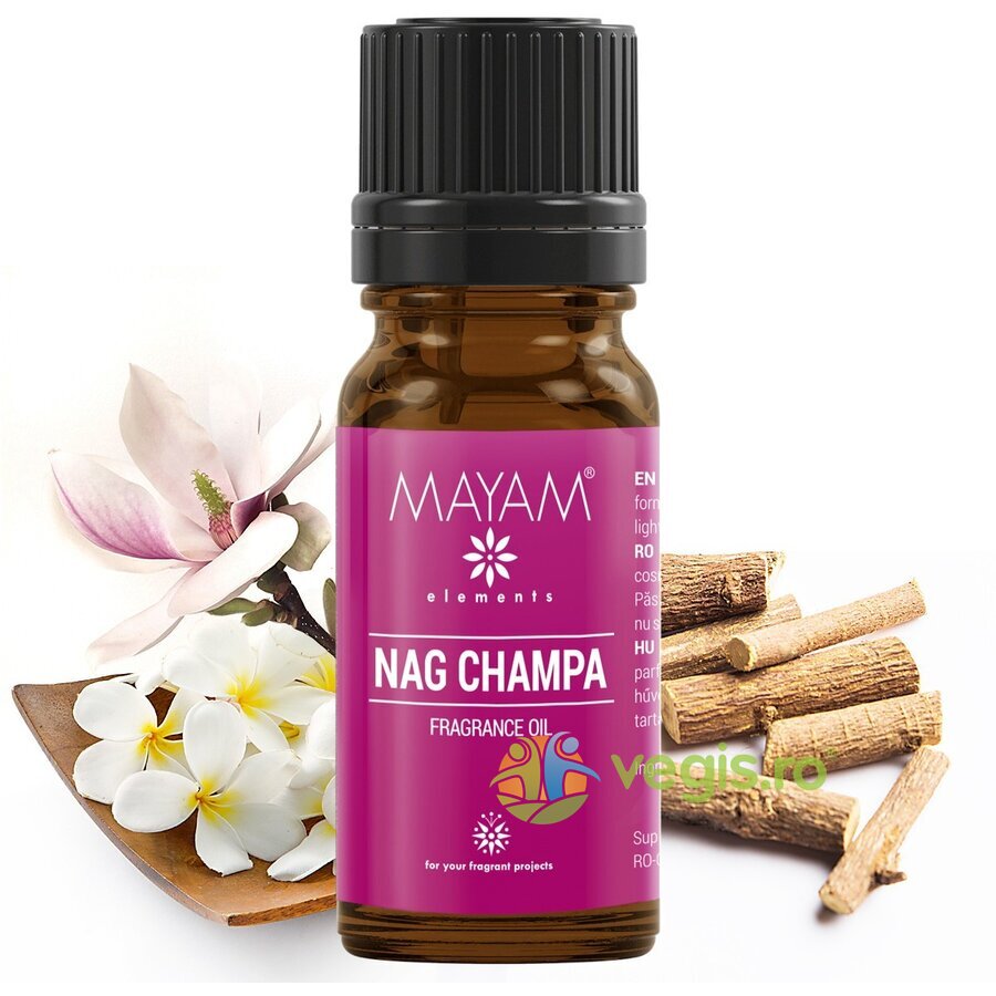 Parfumant Oriental Complex Nag Champa 10ml 10ml Cosmetice