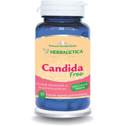 Candida Free 30cps HERBAGETICA