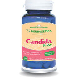 Candida Free 60cps HERBAGETICA
