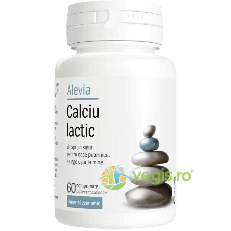 Calciu Lactic 60cpr