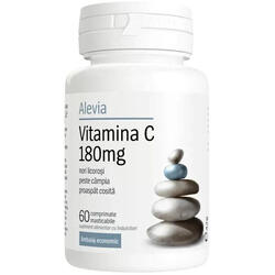Vitamina C 180mg 60cp ALEVIA