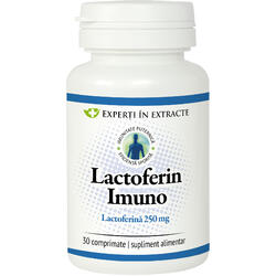 Lactoferin Imuno 30cpr DACIA PLANT