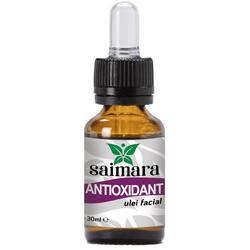 Ulei Facial Antioxidant Presat la Rece 30ml SAIMARA