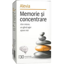Memorie si Concentrare 30cp ALEVIA