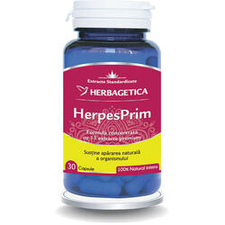 Herpes Prim 30Cps HERBAGETICA