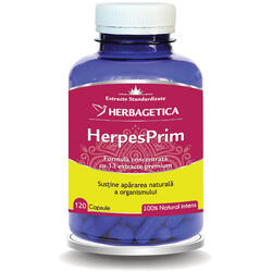 Herpes Prim 120Cps HERBAGETICA