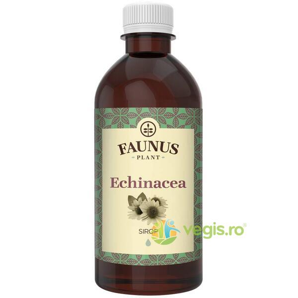 Sirop de Echinacea 500ml, FAUNUS PLANT, Siropuri, Sucuri naturale, 1, Vegis.ro