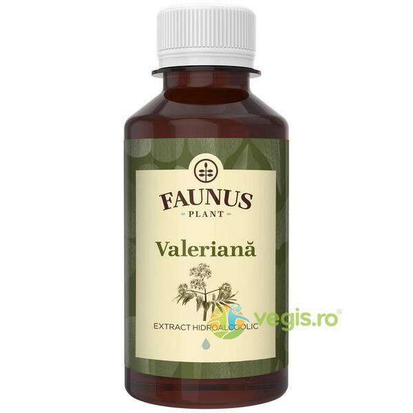 Tinctura de Valeriana 200ml, FAUNUS PLANT, Tincturi simple, 1, Vegis.ro