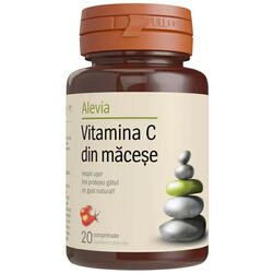 Vitamina C din Macese 20cpr ALEVIA