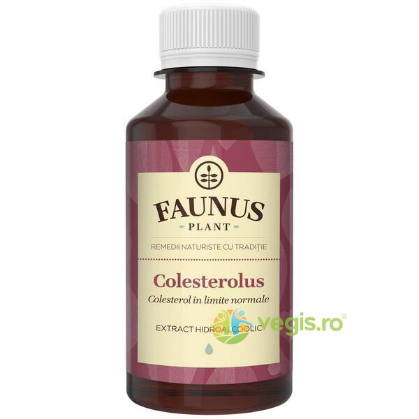 Tinctura Colesterolus (Colesterol in limite normale) 200ml, FAUNUS PLANT, Tincturi compuse, 1, Vegis.ro