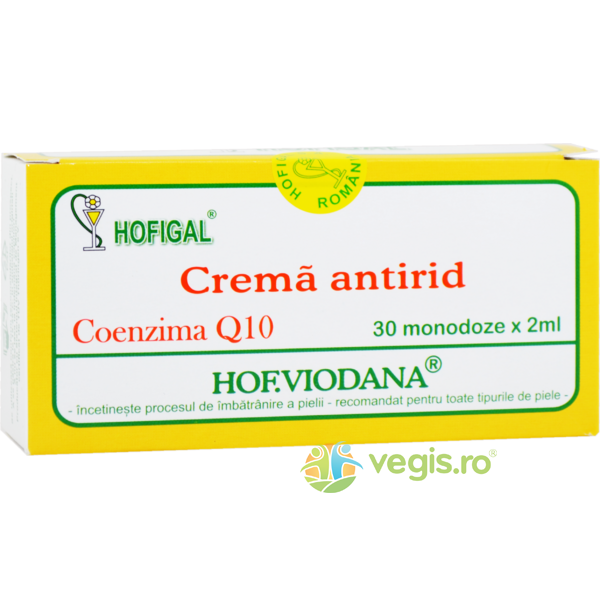 Crema Antirid 30monodz, HOFIGAL, Cosmetice Anti-Imbatranire/Anti-Aging, 1, Vegis.ro