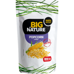 Porumb (Boabe) pentru Popcorn 300g BIG NATURE