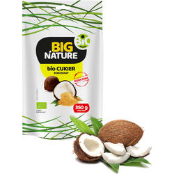 Zahar de Cocos Ecologic/Bio 350g BIG NATURE