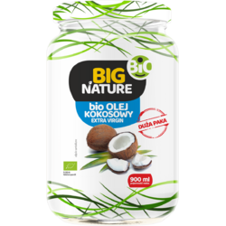 Ulei de Cocos Extra Virgin Ecologic/Bio 900ml BIG NATURE