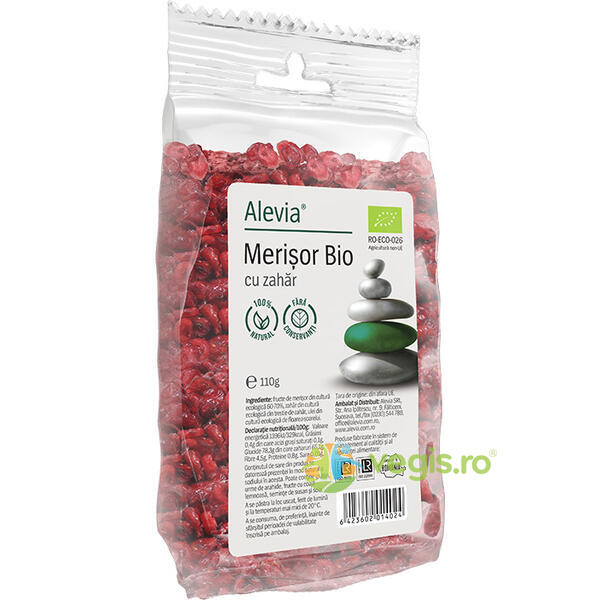 Merisor Ecologic/Bio 100g, ALEVIA, Fructe uscate, 1, Vegis.ro