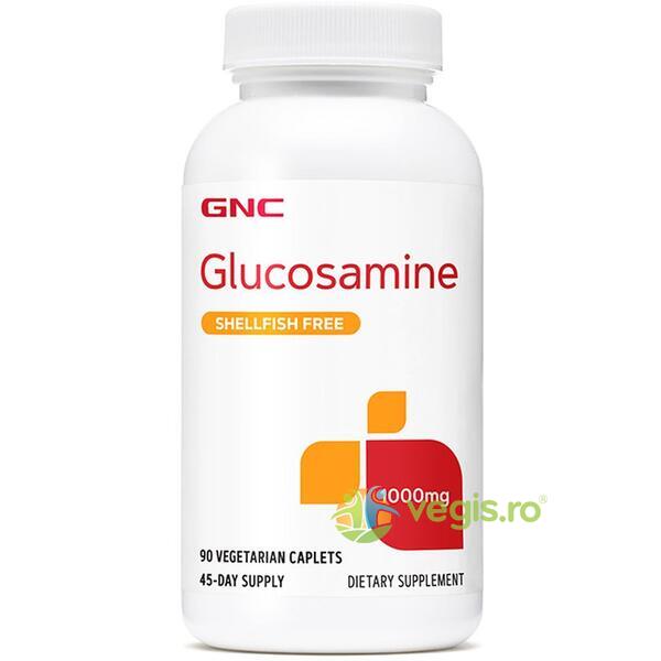 Glucozamina 1000mg 90tb, GNC, Capsule, Comprimate, 1, Vegis.ro