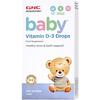 Vitamina D3 Picaturi pentru Bebelusi Milestones Baby 7.5ml GNC