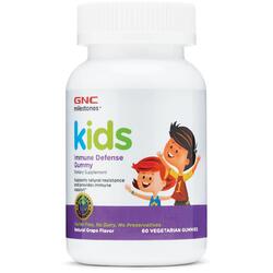 Immune Defense Jeleuri pentru Copii cu Aroma de Struguri Milestones Kids 60buc GNC