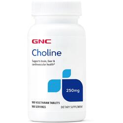 Colina (Choline) 250mg 100tb GNC