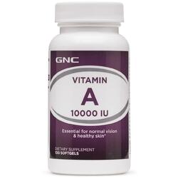 Vitamina A 10000ui 100cps moi GNC