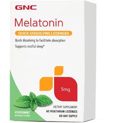 Melatonina cu Aroma de Menta 5mg 60tb GNC
