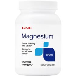 Magneziu 500mg 120cps GNC