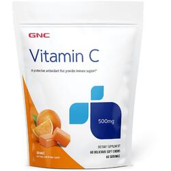 Vitamina C (Caramele) 500mg 60buc GNC