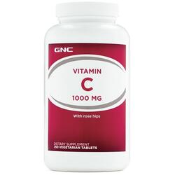 Vitamina C cu Extract de Macese 1000mg 250tb vegetale GNC