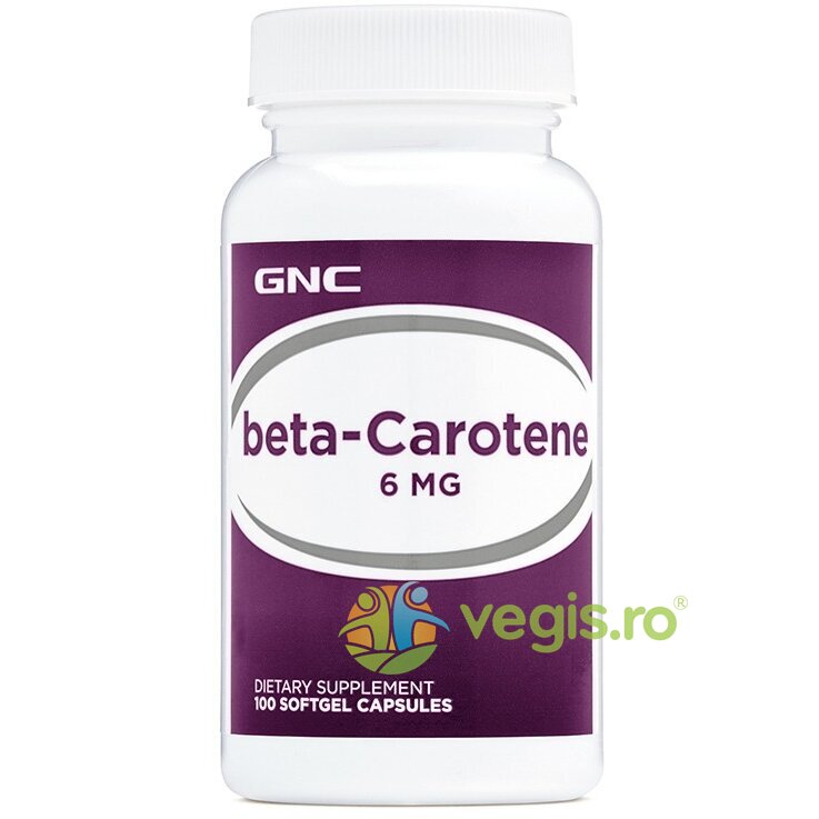 Beta-Caroten 6mg 100cps 100cps Capsule, Comprimate
