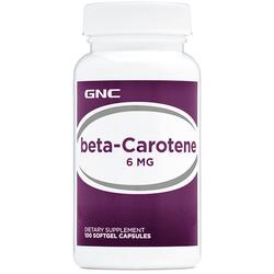 Beta-Caroten 6mg 100cps GNC