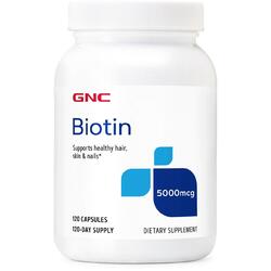 Biotina 5000mcg 120cps GNC