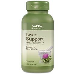 Protector Hepatic (Liver Support) Herbal Plus 50cps vegetale GNC