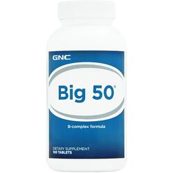 Complex de Vitamine B (Big 50) 100tb GNC
