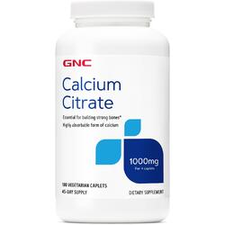 Calciu Citrat (Calcium Citrate) 1000mg 180tb GNC