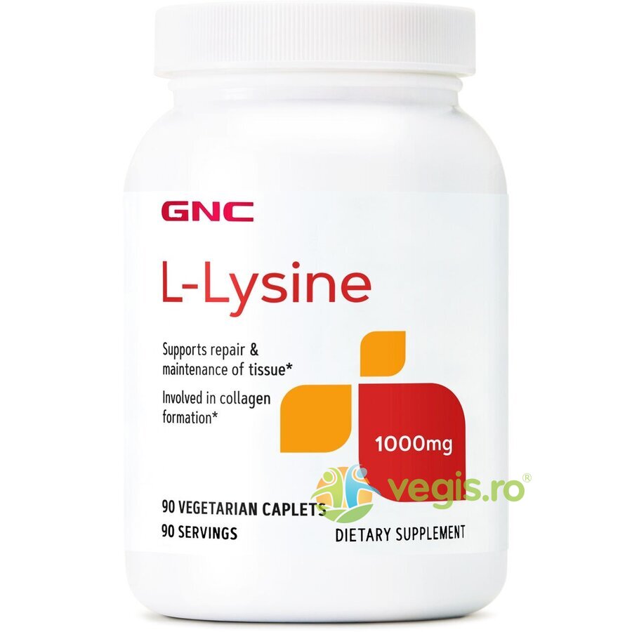 L-Lysine 1000mg 90tb vegetale