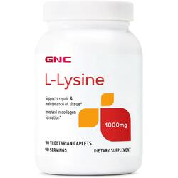 L-Lysine 1000mg 90tb vegetale GNC