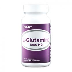 L-Glutamina 1000mg 50tb vegetale GNC