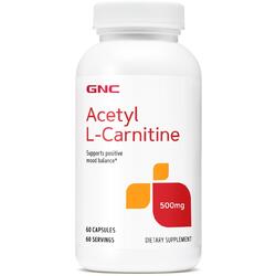 Acetyl L-Carnitine (Acetil L-Carnitina) 500mg 60cps GNC