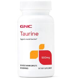 Taurina (Taurine) 500mg 50tb vegetale GNC